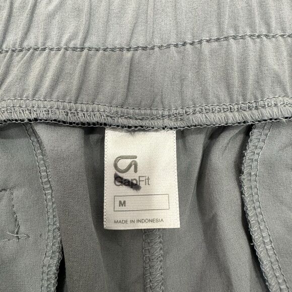 Gap Fit Cinch Leg Jogger Medium Women's Pull On Lounge Pants Athletic Walking - Picture 8 of 9